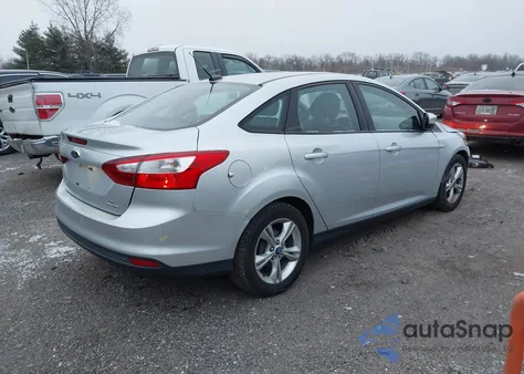 2013 Ford Focus Se из США, поврежденный, VIN 1FADP3F26DL118832